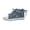 Light Blue, variant on Willtoo Women’s Polka Dot High Top Canvas Sneakers, Lace‑Up Casual Walking Shoes, Lightweight Flat Fashion Footwear for Daily Wear