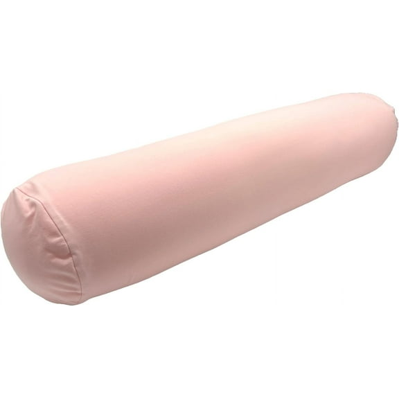 Microbead Body Pillow - Luxuriously Soft and Huggable with Removable Cover 30 X 8