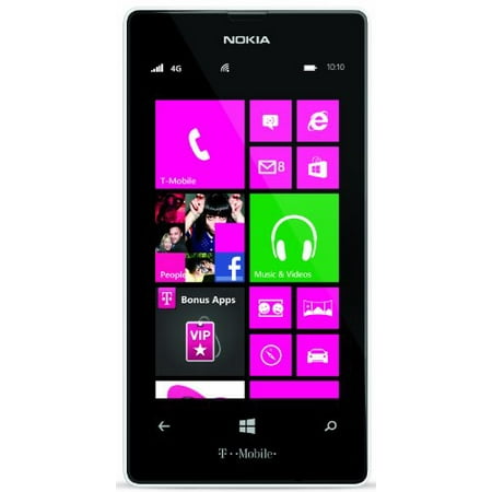 Nokia Lumia 521 RM-917 8GB T-Mobile GSM Windows 8 Cell Phone -