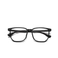 thumbnail image 2 of Gafas de sol miopes con protección contra la luz azul, estilo retro, abigarradas, para hombre, de cara grande, lisas, delgadas, de color gris, para mujer, 2 of 4