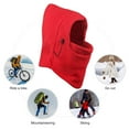 thumbnail image 3 of Winter Neck Warmer Hat Warmer Face Cover Windproof Balaclavas for Adults,iClover Cold Weather Face Mask Motorcycle Neck Warmer for Cycling Outdoors Sports Unisex, 3 of 7