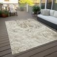 thumbnail image 6 of Addison Rugs Chantille Indoor/Outdoor Transitional Abstract Taupe Washable Rectangle Rug, 2'6" x 3'10", 6 of 6