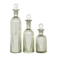 thumbnail image 1 of UMA ENTERPRISES Gls Bouchon Bouteille Ensemble de 3, 12 Pouces, 9 Pouces, 7 Pouces de Hauteur, 1 of 10