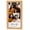 Bengal, variant on 24x42 Bamboo Brown Real Wood Picture Frame Width 3 inches | Interior Frame Depth 0.5 inches | Haru