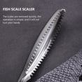 thumbnail image 5 of MLINS  4 Pcs Fish Scaler Graters Skin Remover Pliers and Gripper Cleaner Silver, 5 of 8