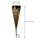 thumbnail image 4 of Xihbxyly Luces Solares para Jardín, Decoración En Forma de Flor, Proyección de Patrón Único, Brillo Amarillo Cálido, Ideal para Caminos, Patios y Porches, Regalo Perfecto para Las Fiestas, Diseño de, 4 of 7