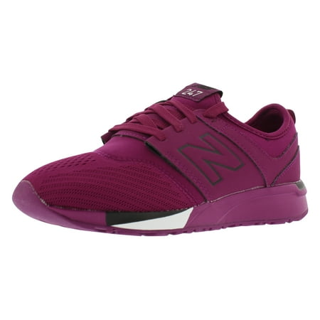 New Balance 247 Boys Shoes Size 13.5, Color: Fuschia Pink/White