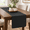 Black-12 X 72 Inch, variant on Table Runners 72 Inch Long Dual-sided Faux Leather Runner