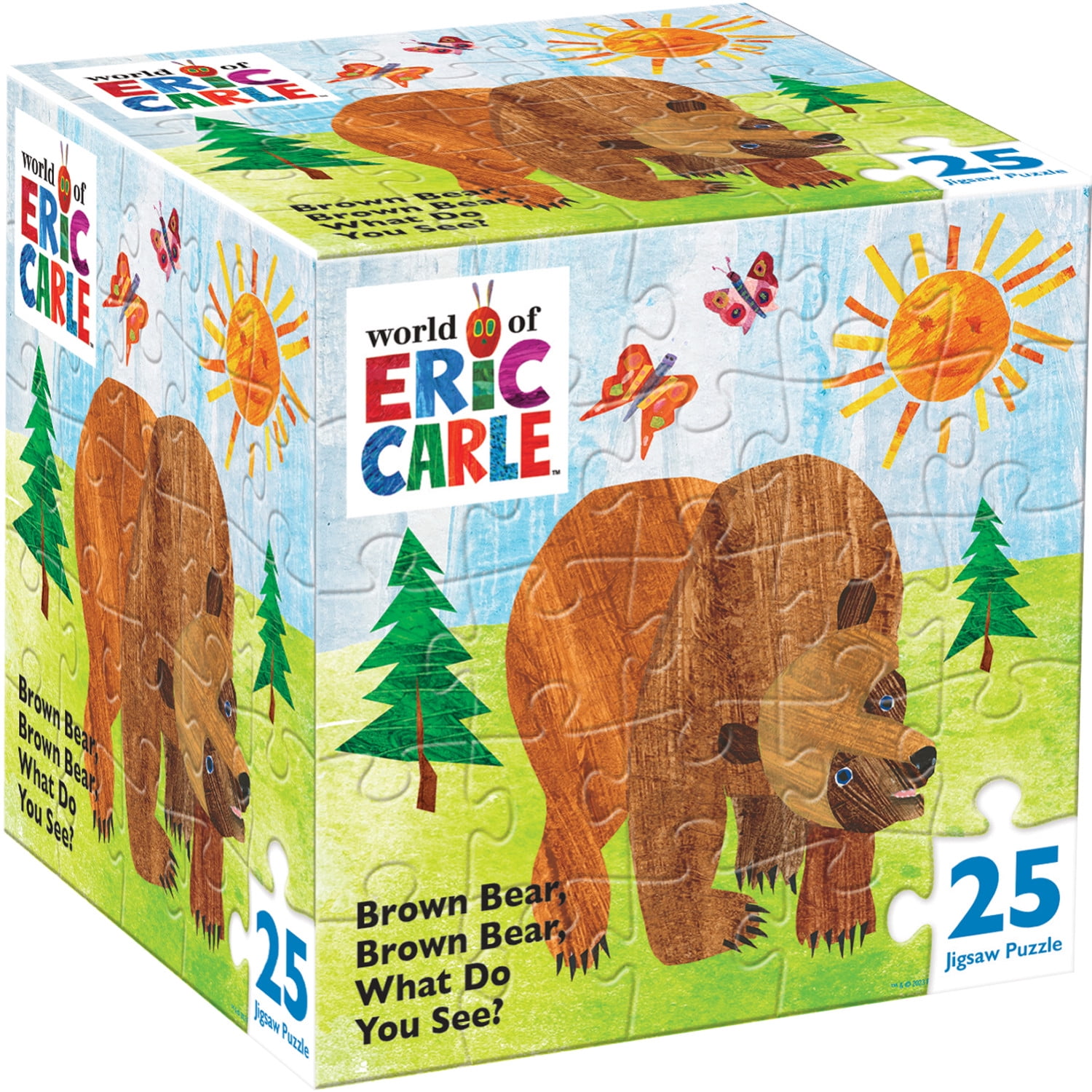 MasterPieces World of Eric Carle - Brown Bear 25 Piece