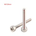 thumbnail image 5 of FastenerHardware Supply Stainless Steel Machine Screw Bolts Elevated Design, 5 of 5