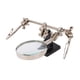thumbnail image 1 of 3X Soldering Magnifying Glass Fixed Frame Flexible Table Clip Magnifying Glass for Maintenance, 1 of 5