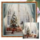 thumbnail image 1 of Hilo Algodón Bordado Impresión 11CT Punto Cruz Ventana Navidad Invierno 50x50cm, 1 of 9