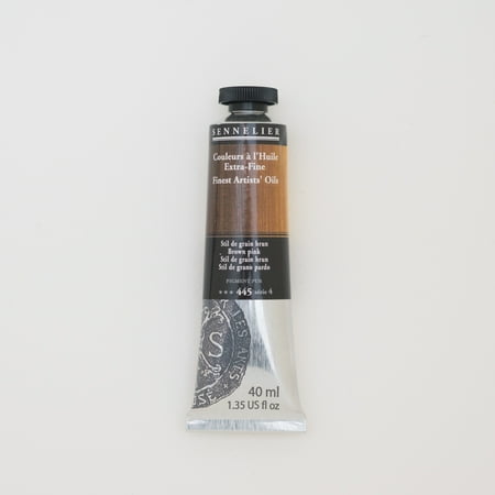 UPC: 3046450459521 | Sennelier Artists Oil Color 40ml Tube Brown Pink S4