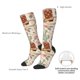 thumbnail image 4 of Balery Floral Cowboy Boots Calcetines novedosos Calcetines deportivos Calcetines hasta la rodilla Calcetines de algodón Calcetines originales y geniales, 4 of 6