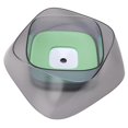 thumbnail image 1 of Pet Floating Bowl Multifunction Spill Proof Automatic Dog Water Bowl for Cats Dogs PetsMorning Mist Green, 1 of 1