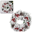 thumbnail image 4 of Christmas Wreath Artificial Pinecone Garland Decoration Hanging Tree Ornament, 4 of 6