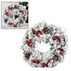 thumbnail image 4 of Christmas Wreath Artificial Pinecone Garland Decoration Hanging Tree Ornament, 4 of 6