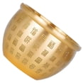 thumbnail image 3 of Wealth Luck Bowl Small Treasure Basin Fortune Bowl Table Centerpiece Offering Bowl, 3 of 7