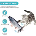 thumbnail image 3 of Jouet Poisson Mou pour Chat Jouet Poisson Mobile Neuf, 3 of 3