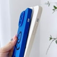 thumbnail image 4 of Compatible with iPhone 14 Pro Case, Cartoon Aesthetic Pattern Soft Silicone Shockproof Full Camera Lens Cute Case for iPhone 14 Pro 6.1" for Women Girl Blue, 4 of 12