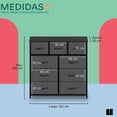 thumbnail image 4 of Mubson Comoda con 9 Cajones Sakai, 4 of 5