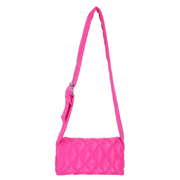 Bolsos cruzados simples bolsos de mensajero de tela de nailon solapa pequeña para ir de compras