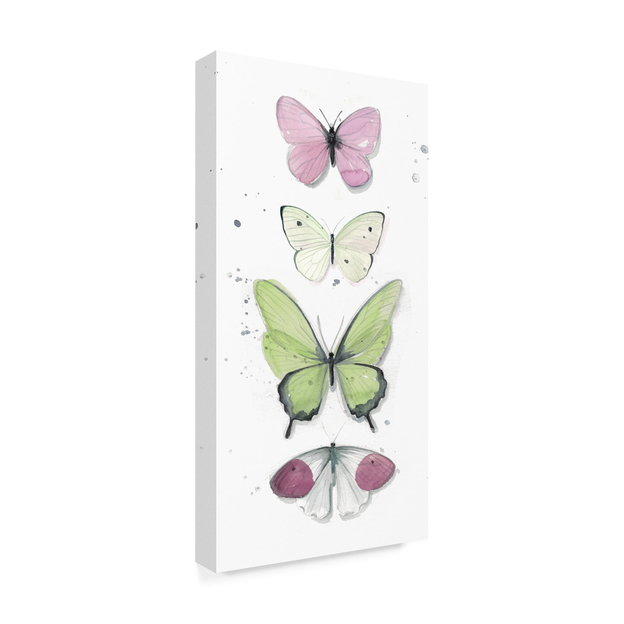 Trademark Fine Art 'Summer Butterflies II' Canvas Art by Jennifer Paxton Parker
