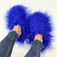 thumbnail image 1 of Factory Price New Designer Real Tan Sheep Fur Women Slides Slippers For Season With Customized Color, 1 of 7