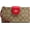 Khaki / Electric Red, variant on Women's Tech Wallet in Colorblock Signature Canvas (Light Khaki - Faded Blush)