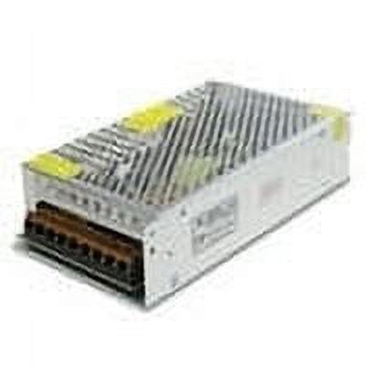 HQRP 120V To 12V 5A 60W Waterproof Power Supply Transformer - ETL Listed, For Pool Lights, Pumps