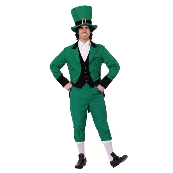 Plus Size Leprechaun Costume