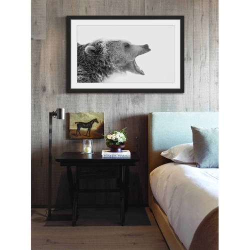 "Call of the Wild" Framed Painting Print