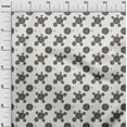 thumbnail image 3 of oneOone Viscose Chiffon Gray Fabric Medical Quilting Supplies Print Sewing Fabric By The Yard 42 Inch Wide, 3 of 4