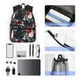 thumbnail image 4 of Fotbe Watercolor Floral Mochila Ligera Casual para Laptop para Hombres y Mujeres, Mochila Impermeable de Uso Diario, Mochila para Universidad, 4 of 6