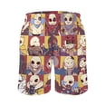 thumbnail image 3 of Undertale Sans Mens Board Shorts Quick Dry Swim Trunk Lightweight Soft Swimsuit Bathing Suit for Boys M, 3 of 8