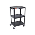 thumbnail image 3 of Bretford A2642 Av Cart  Adj Top Shelf  4 Casters, 3 of 8