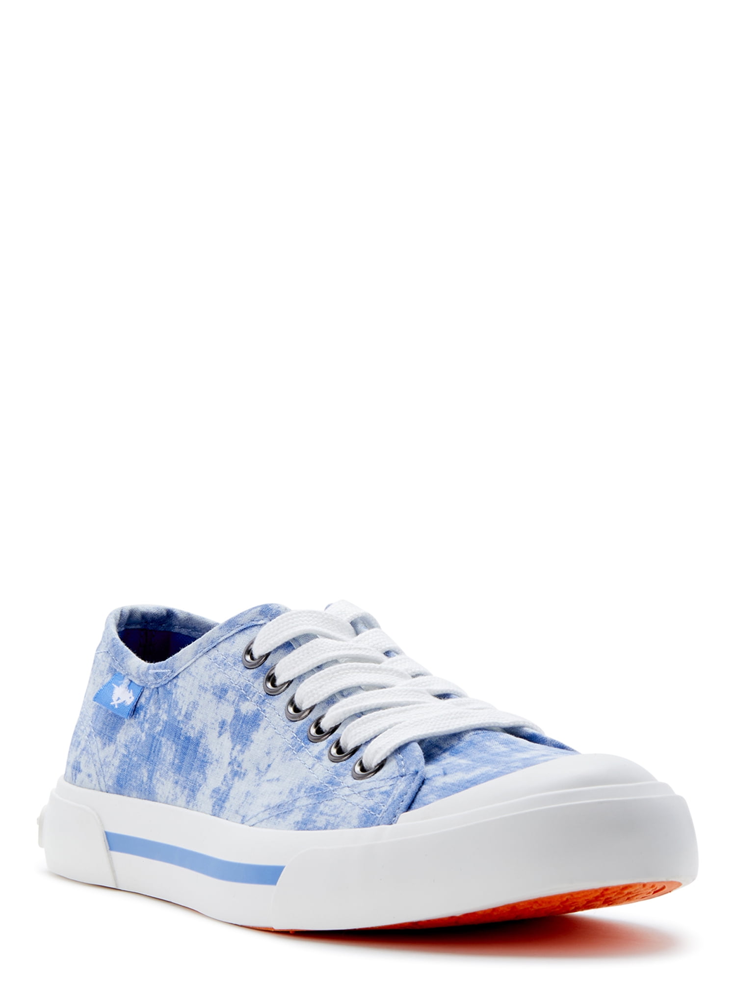Rocket Dog Rocket Dog Women’s Jumpin Blue Tie Dye Cotton Sneakers