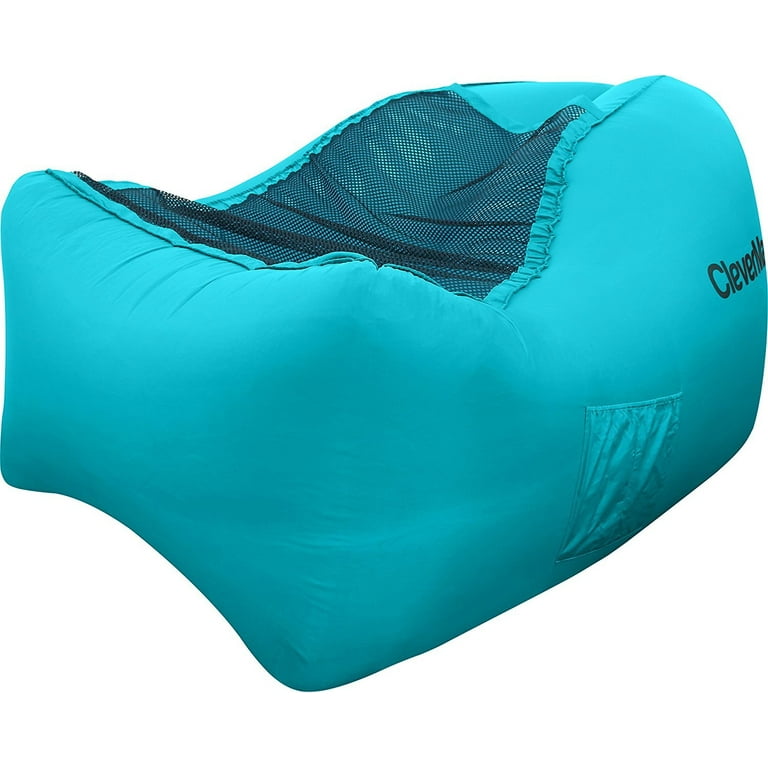 CleverMade QuikFill Outdoor AirChair Lightweight Recliner Inflatable Chair