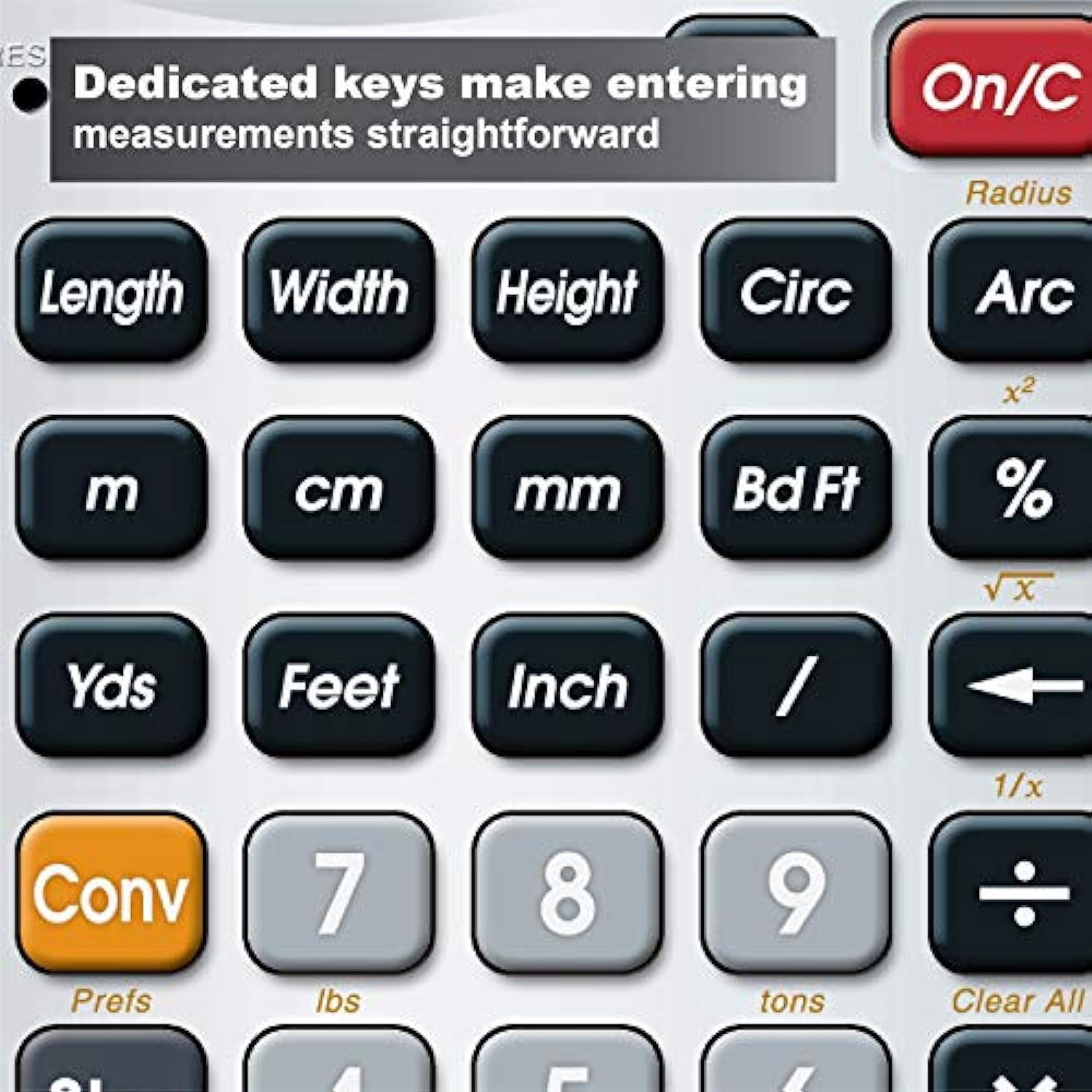 Calculated Industries-4020 Measure Master Pro Feet-Inch-Fraction and Metric Calculator
