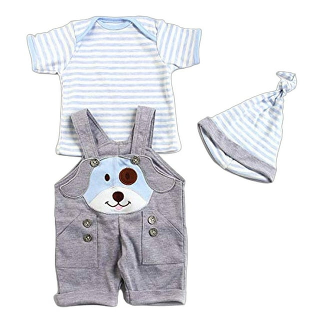 SNNROO 2 Pcs Vêtements de Poupée Reborn Design de Simulation Vêtements de Poupée Bébé 20 Pouces Plusieurs Options Disponibles Accessoires de Poupée Bébé Réalistes Rose