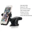 360? Mount Holder Car Windshield Stand For Mobile Cell Phone - Black