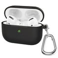 thumbnail image 2 of Étui d'Écouteurs en Silicone pour Airpods Pro 1re Gén. Housse Accessoires pour Écouteurs Boîtier de Protection pour Étui Airpods Pro Sac avec Crochet, 2 of 7