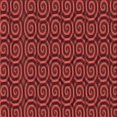 thumbnail image 1 of Ahgly Tapis d'Intérieur Lavable en Machine Carré Transitionnel Rouge Cramoisi, 4 Pieds Carré, 1 of 7