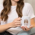 thumbnail image 2 of 15 fl oz Ceramic Mug, Muir Woods National Monument, California, Dishwasher & Microwave Safe, 2 of 5