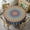 Mandala-1, variant on Golden Celestial Table Cloth, Magical Galaxy with Ornate Moon Phases Boho Tarot Round Tablecloth for Home Kitchen Dining Party Patio Indoor Outdoor 60x60nch
