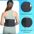 thumbnail image 2 of Wonder Care Abdominal Binder Lower Waist Support Belt After C Section delivery for Women Slim Support Elastic Maternity Tummy Waist Belly Trimmer Fat Burner Post Natal Operative Belt-XL, 2 of 5