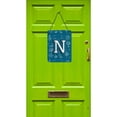 thumbnail image 2 of Letter N Sea Doodles Initial Alphabet Wall or Door Hanging Prints, 2 of 2