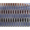 thumbnail image 4 of oneOone Georgette Viscose Fabric Argyle Ikat Fabric Prints By Yard 42 Inch Wide, 4 of 4