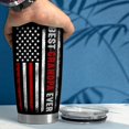 thumbnail image 5 of SANDJEST Grandpa Tumbler 20oz Best Grandpa Ever Gifts Stainless Steel Insulated Tumblers Coffee Travel Mug Cup Granddad Gifts for Men Birthday Christmas Gift for Grandpas Grandfather Papa Grandad, 5 of 5