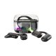 thumbnail image 1 of Pisexur - Auriculares inalámbricos Bluetooth 5.3 para hombre, de largo alcance, con bajo retardo, deportivos, estéreo bilaterales, con reducción de ruido, para niños, organizador de electrónica., 1 of 9